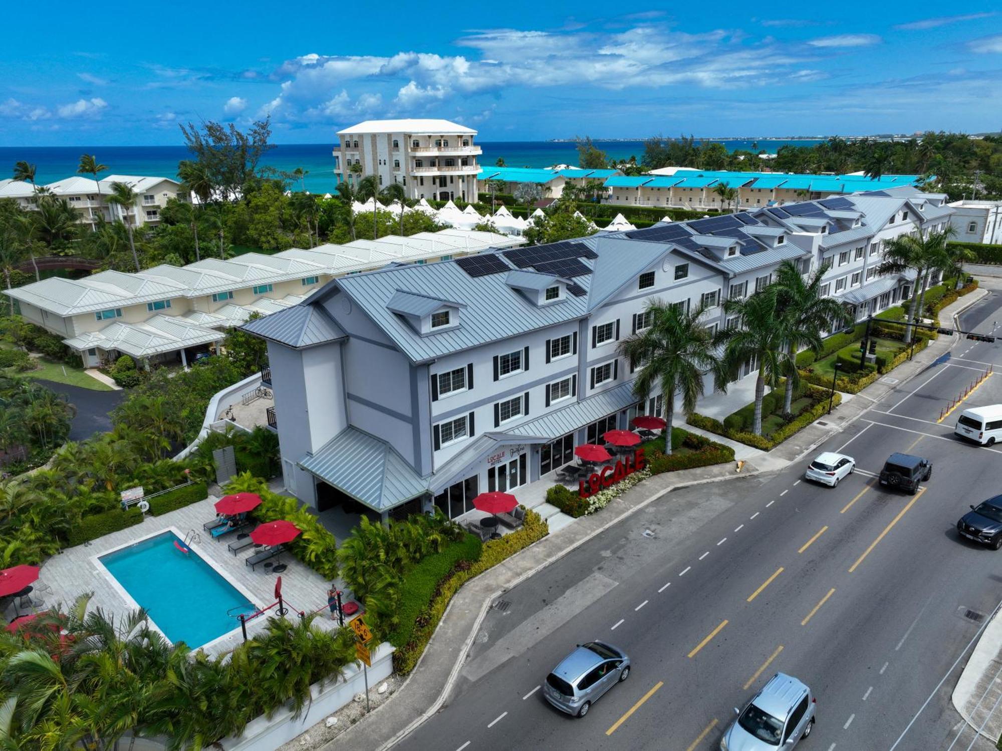 The Locale Hotel Grand Cayman จอร์จทาวน์ ภายนอก รูปภาพ