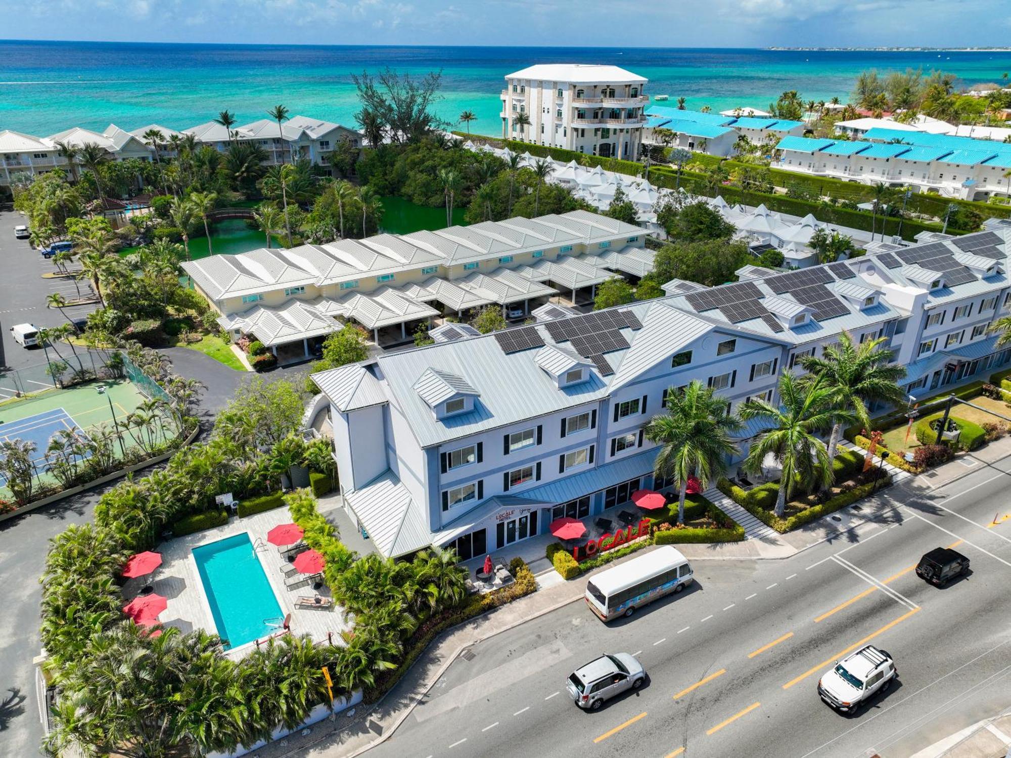 The Locale Hotel Grand Cayman จอร์จทาวน์ ภายนอก รูปภาพ